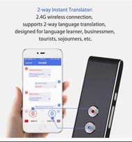 *New In Box* T8 Portable Smart Two-Way Real Time 30 Multi-Language Translator US