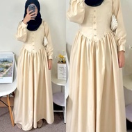 ALIKA DRESS/ VINTAGE DRESS/ jumbo vintage dress/ wedding dress nursing dress