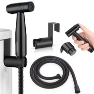 SG Black easy button Bidet Spray Gun Handheld Diaper 304 Stainless Steel Toilet Sprayer Bidets home garden hotel