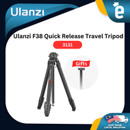 Ulanzi Zero F38 Lightweight Travel Tripod Full Carbon Fiber Professional Outdoor Tripod With F38 Qui