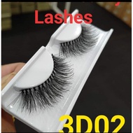 Lashes 3D Human Hair Murah