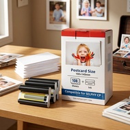 PUTY | Compatible Canon CP1500 CP1300 CP1200 Thermal Dye-Sublimation Photo Paper