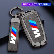 Car Key Cover Case Holder Key Shell M Logo For BMW 1 3 5 7 Series X1 X3 X4 X5 F10 F15 F16 F20 F30 F1