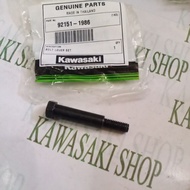 Original klx 150 dtracker 150 w175 clutch handle bolt kawasaki 92151-1986