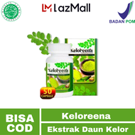 Keloreena Kapsul Herbal - Kelorena 50 Kapsul - Keloreena Herbal Original - Kelorina - Keloreena Ekst