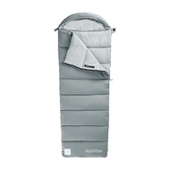 Norwegian Rock Envelope Sleeping Bag Washed Cotton M400 Envelope Can Rock Grey Washed Cotton Hooded 