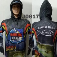 ! KAOS JERSEY MANCING MANIA LENGAN PANJANG -