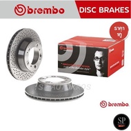 BREMBO Rear Brake Disc PORSCHE 911 CARRERA 996 997 (3.4 3.6 3.8) (With Holes) (HC) '97-13/299MM Code