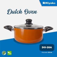Miyako Multipurpose Pan Dutch Oven DO20A Teflon BATAM
