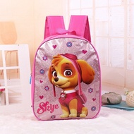 Paw Patrol Skye Backpack for Girls Glittery Backpack