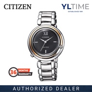 Citizen Lady EM0658-87E Analog Eco-Drive Watch (100% Original & New)