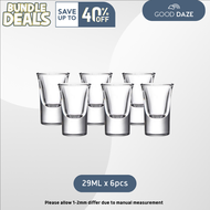 【GOOD DAZE】Tequila Shot Glass Thick Heavy Base set liquor shot glass bar glass whiskey shot glass 酒杯