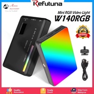 W140RGB Mini LED Light RGB Lighting LED Light Panel Lamp Mini RGB LED Video Light (Similar to VL120)