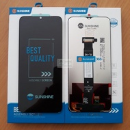 Lcd Redmi A1 / A1 PLUS / A2 /A2 PLUS / POCO C50 Black Fullset