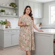 RAFELIA Deter Jumbo Rayon Premium By AdeminCo | Oversize Home Dress