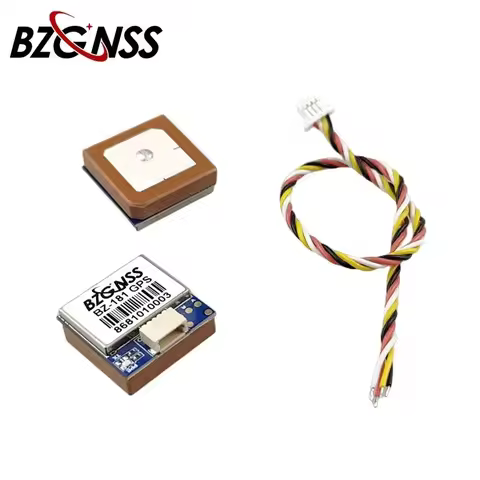 BZGNSS M10 GPS Module - BZ-121 / BZ-181 / BZ-251 with Compass