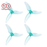 2Pairs 3630 3inch Propeller 1.5mm Three-Hole 1.5mm Hole for 2004KV Brushless Motor RC FPV Drone B