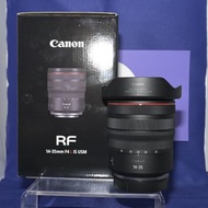 『Trade In優惠』新淨齊盒 Canon RF 14-35mm F4 L IS USM 紅圈鏡 恆定F4光圈 內置防手震 風景拍攝一流 RF-Mount R3 R1 R5II R6III R7 R
