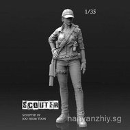 (35Modern) A-031Present Soldier Resin1mercenary )(/50mm Female