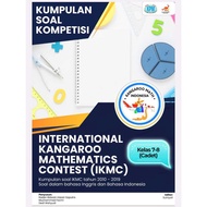 IKMC Competition Questions Collection Book (International Kangaroo Mathematics Contest) For Class 7-