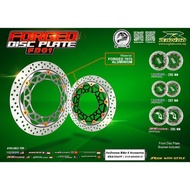 Y15ZR /RS150 /NMAX /NVX Disc Plate Rapido FD01 Forged 7075 Aluminium 295mm/267mm