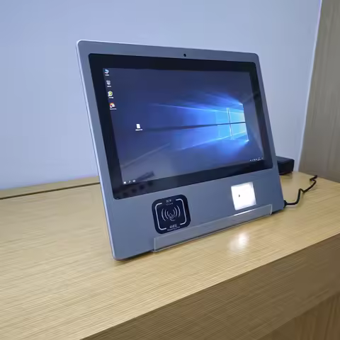 IPC 15/19/22/24/27 Inch All in One Interactive PC Touch Screen Nfc Gps Aluminum Housing Lcd Player D