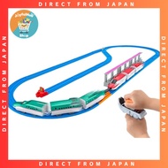 TAKARA TOMY Plastic Rail Kimi ga Driving! Connect! Grip Mascon Series E5 Shinkansen & E6 Shinkansen 