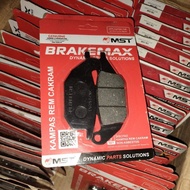 Satria Fu_SupraX125_Vixion Rear Disc Brake Pads