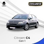 Undercover Autocare - Cover Mobil Citroen C4 Exclusive