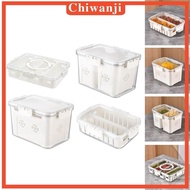 [Chiwanji] Fruit Containers for Fridge Large Capacity Fridge Keeping Container for