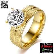 zircon ring ( J Store )