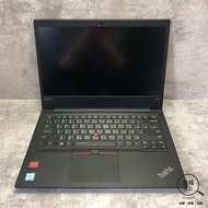 『澄橘』Lenovo E480 i5-8250U/8G/128GB SSD/RX550 黑《二手 無盒》A73590