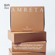 MUST PURCHASE WITH AMRETA BAG - Gift Box - Birthday Gift Box