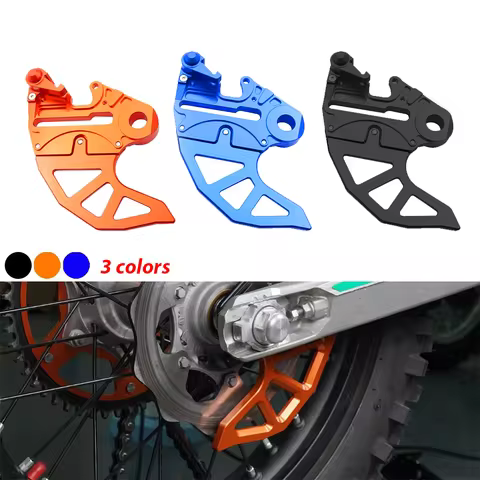 Rear Brake Disc Guard Protector for Husqvarna TE300 125 150 250 300 350 450 501 TC FC TX FX TE FE Hu