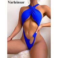Swimsuit sexy mini belly cut extreme thong micro back one-piece swimsuit swimsuitWanita v4562