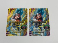 現貨 中國版 中文版 SDBH 超級龍珠英雄咭 七龍珠英雄 冠軍 亞軍 限定特別咭 "TYC-01 " 貝羅特 格比達