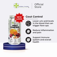 Herbal Pharm Gout Control – Natural Uric Acid Support | 60 Veg Capsules