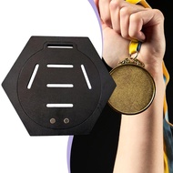 [whfashionkk] Wall Mounted Medal Display, Medal Holder, Award Display, Award Holder for Karate, Soft