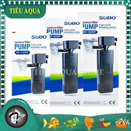 Sobo Aquarium Submersible Filter WP 1000f, WP 2000f, WP 3000f