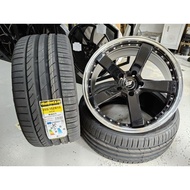 BMW 3 SERIES F30 E90 X1 E84 19" Rim + Tayar Combo Set