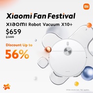 Xiaomi Robot Vacuum X10+ UK
