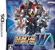 【SRPG遊戲】 nds      超級機器人大戰 W (全新未拆封) 日版 (3DS跟2DSLL上也可玩)  nds