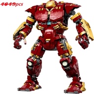 🎊ส่งภายใน24ชม🎊Marvel Hulkbuster Armor เข้ากันได้กับ LEGO Brick Block รุ่น 1:1 (4049 ชิ้น) ของขวัญของเล่นเพื่อการศึกษา