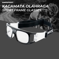 Kacamata Olahgara TaffSPORT Kacamata Sport Headband Frame Glasses