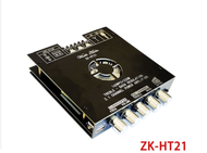 (ร้านไทย) ZK-AS21 ZK-HT21 ST21 บอร์ดขยายสัญญาณเสียงบลูทูธ 220WX2 + 350W โมดูลเครื่องขยายเสียงดิจิตอล