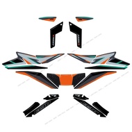 2024 1390 Super Duke R Motorcycle Accessories 3D Epoxy Resin Sticker Protection Kit Fairing Sticker 