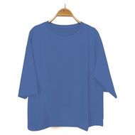PLAIN OVERSIZE T-SHIRT 3 HANDS/4