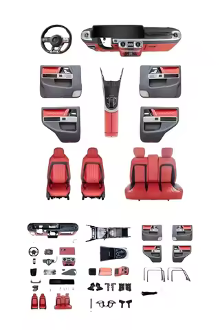 Car Tuning Parts G500 GClass Interior Modifided Decoration Kits G Class/g Wagon Interior Upgrade Kit