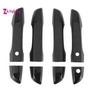 Car Smart Door Handle Cover Sticker Frame for   10Th 2016-2021 FC1 FK7 FK8 Accessories