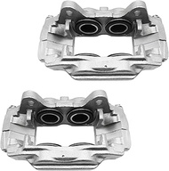 Front Left and Front Right 18-5019 & 18-5018 Brake Calipers Assembly| Fits 2006-2010 Hummer H3, 2009
